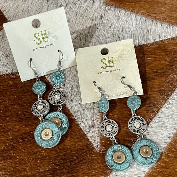 Jewelry - Shot-shell Dangle Earrings